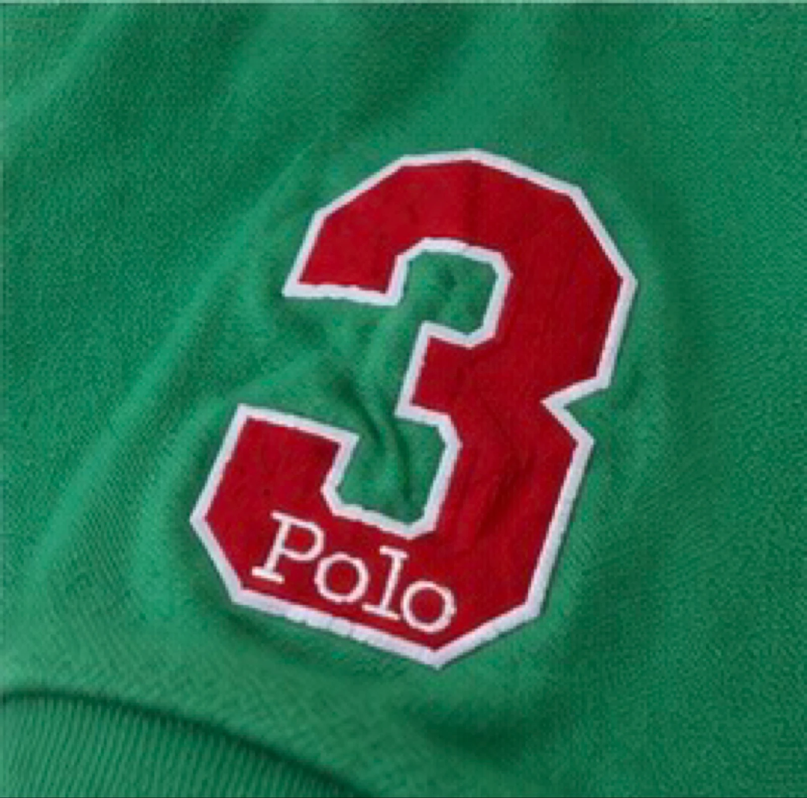 Polo Polo Ralph Lauren Vert Y2K Rétro Vintage Streetwear Exclusif – photo 4